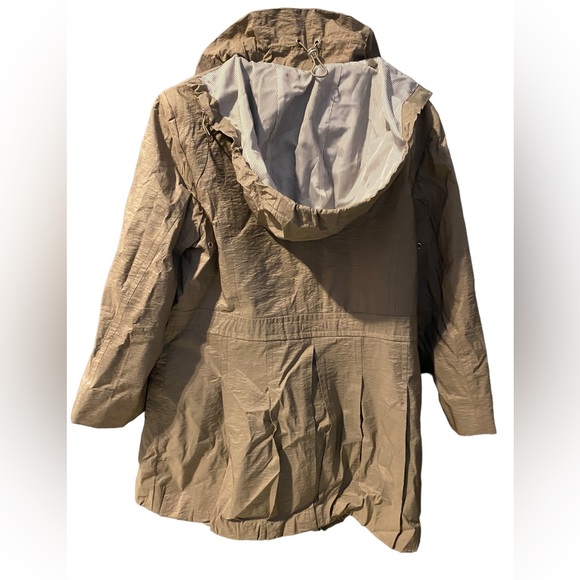 Novelty casual 3/4 windproof coat - Picture 3 of 7